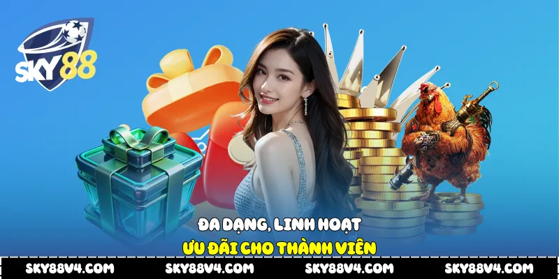 Đa dạng, linh hoạt ưu đãi cho thành viên