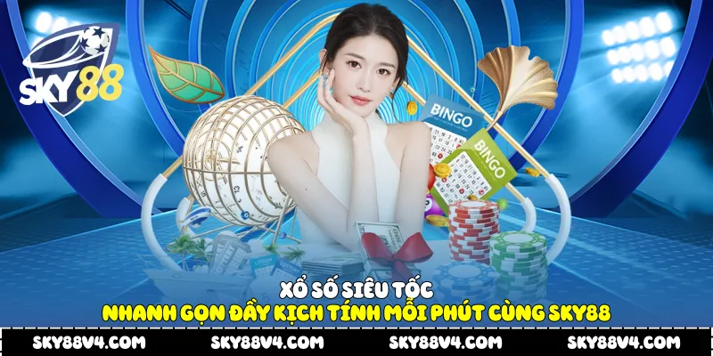 Xổ số siêu tốc